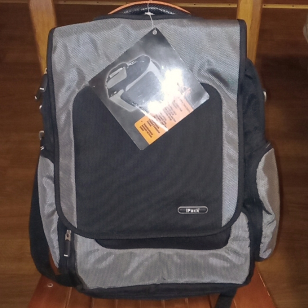Heavy duty Ipack computer backpack